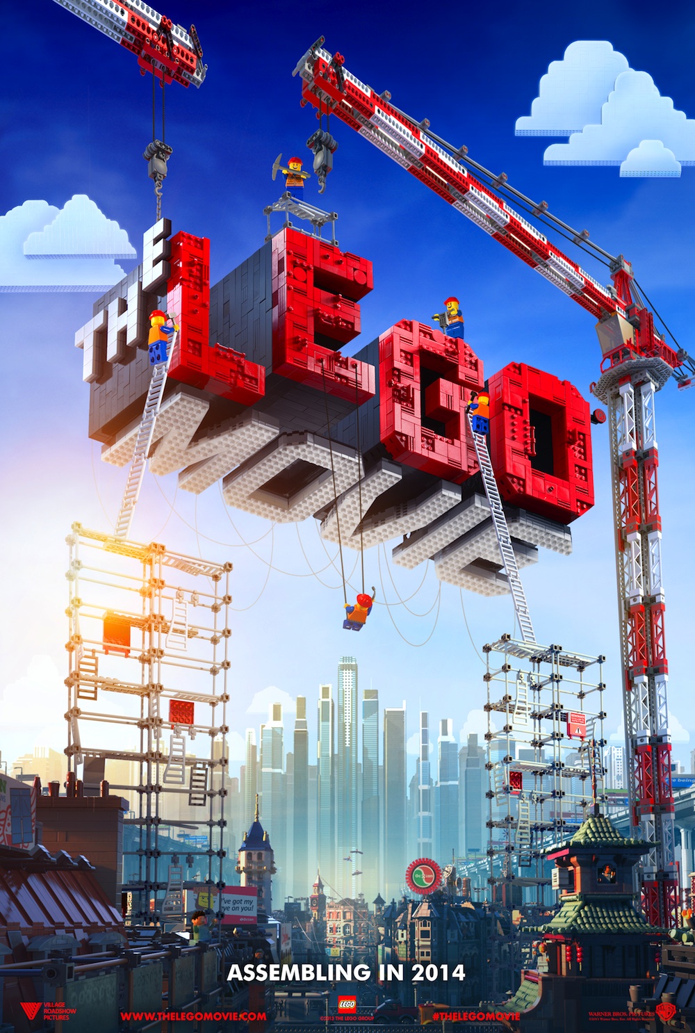 Movie on the Mountain at FDR State Park: The Lego Movie