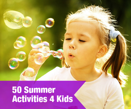 50 Summer Activities for Kids