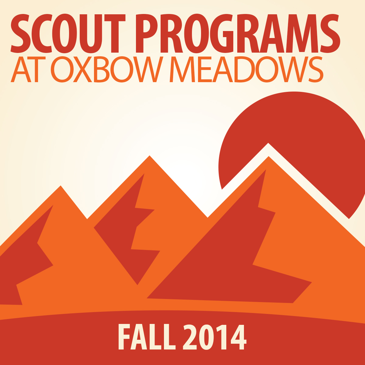 Cub Scout Programs at Oxbow Meadows: Webelos Cub Scouts