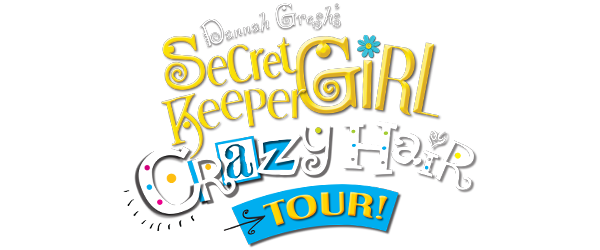 Secret Keeper Girl: Crazy Hair Tour