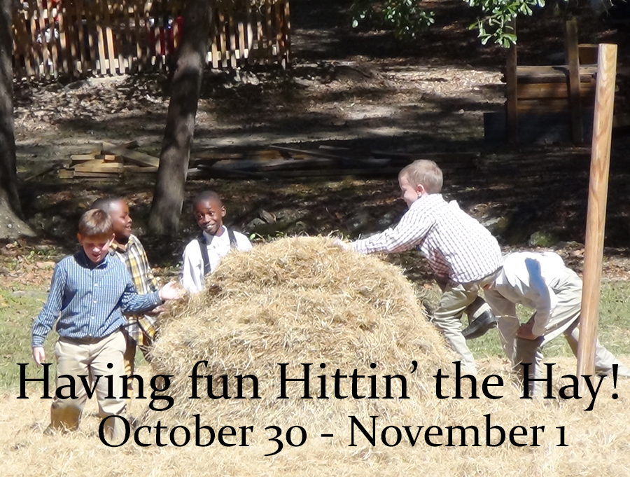 (Lumpkin, GA) Fall Harvest Days at Historic Westville