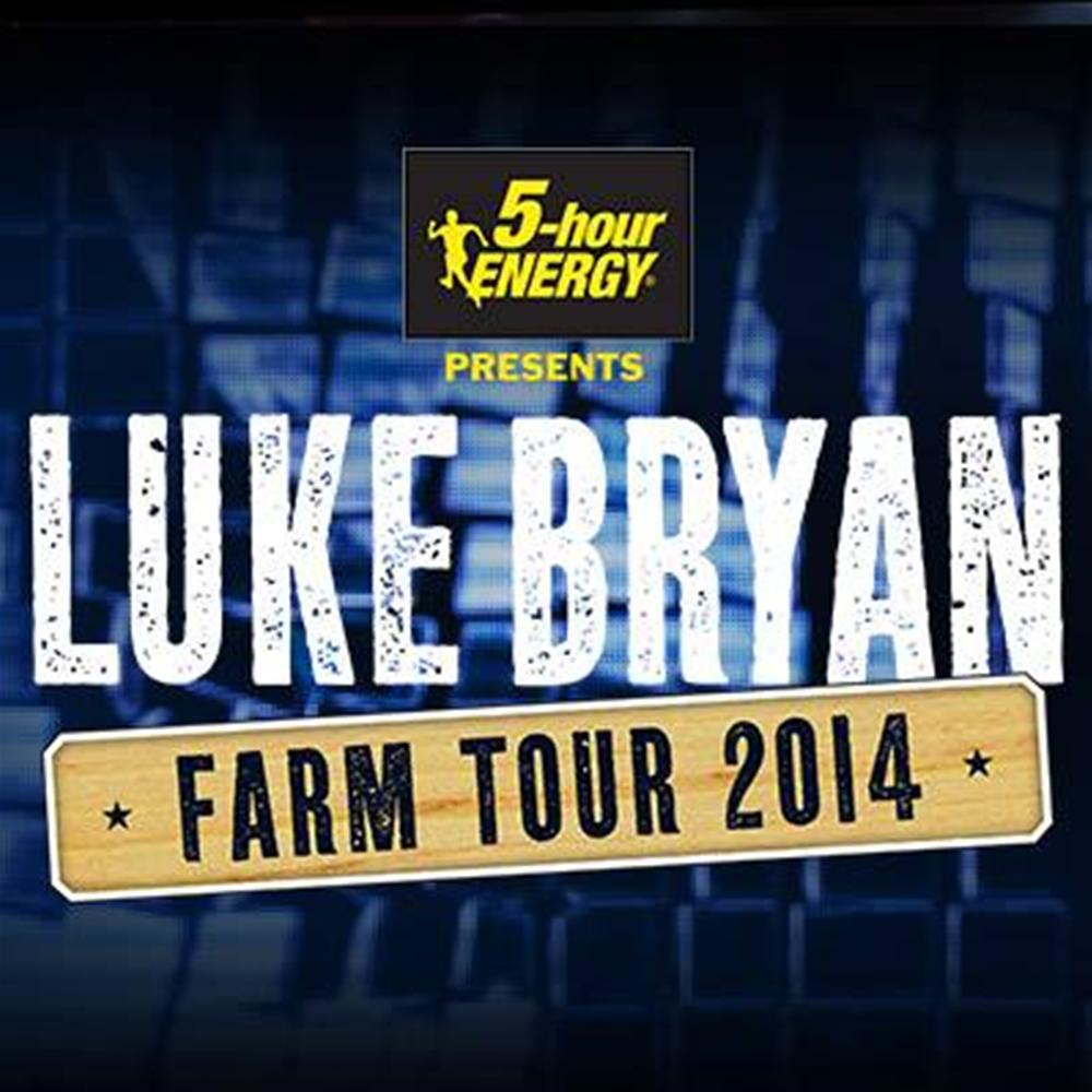 (Auburn, AL) Luke Bryan’s Farm Tour 2014