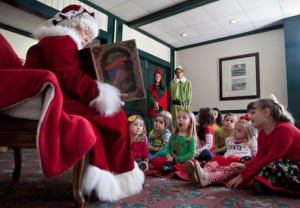 FIL Mrs Claus at Callaway Gardens