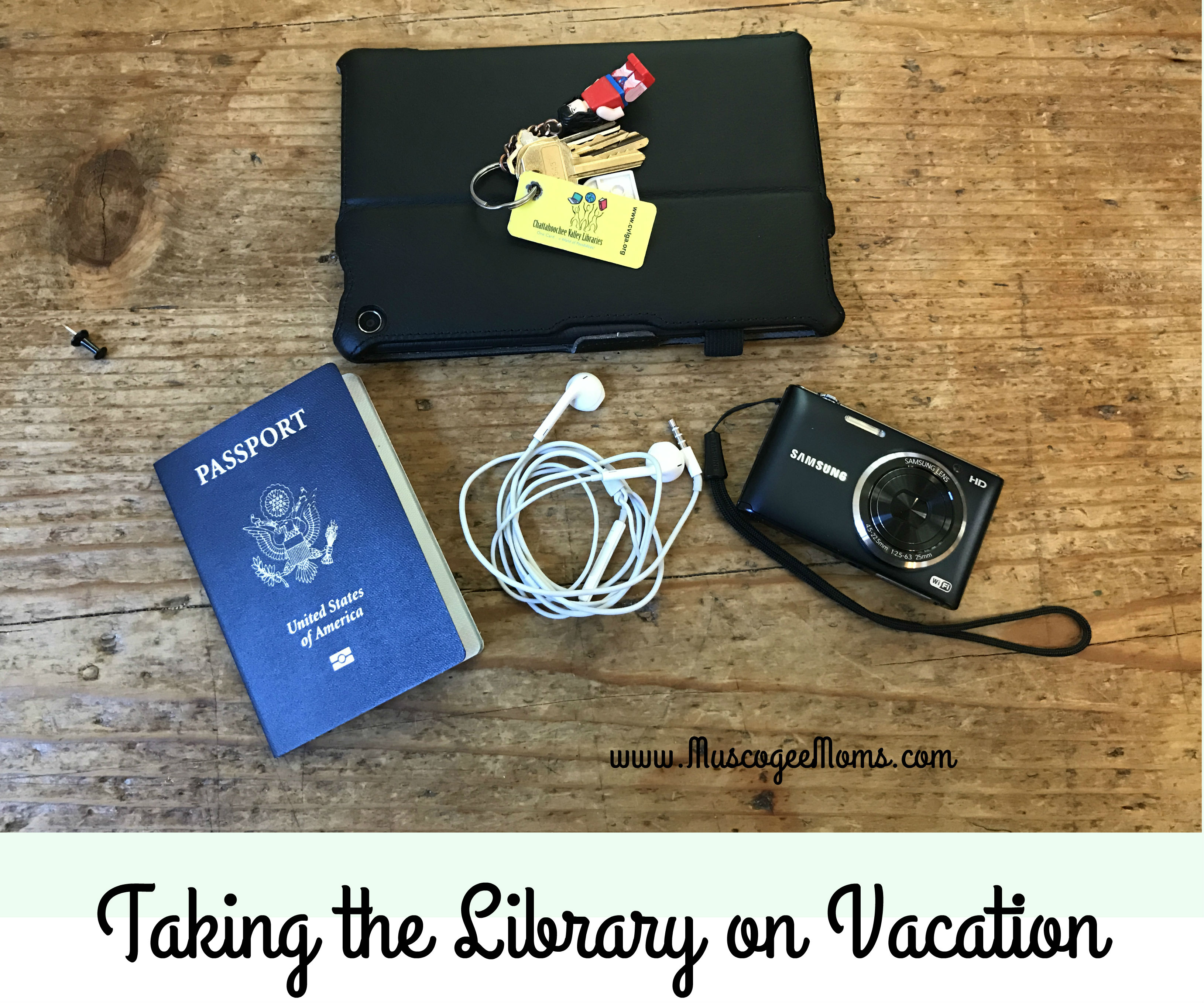 Taking the Library on Vacation #Review