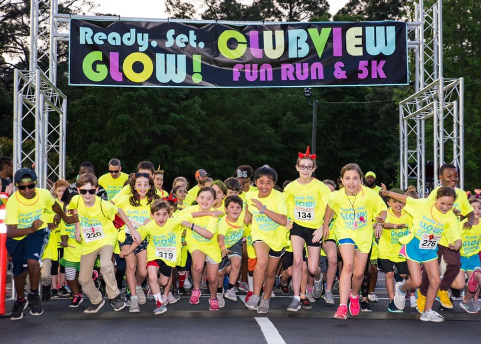 Canceled Clubview Glow Fun Run 5k