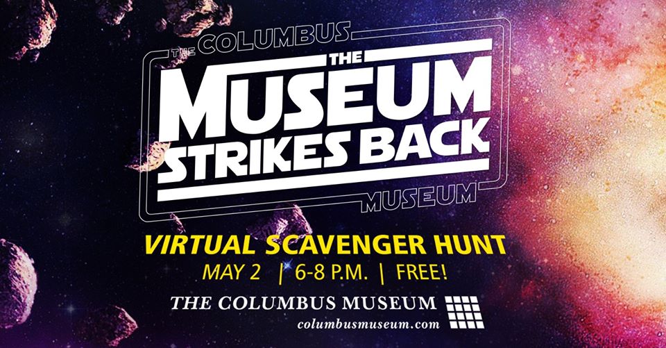 The Museum Strikes Back! Virtual Scavenger Hunt