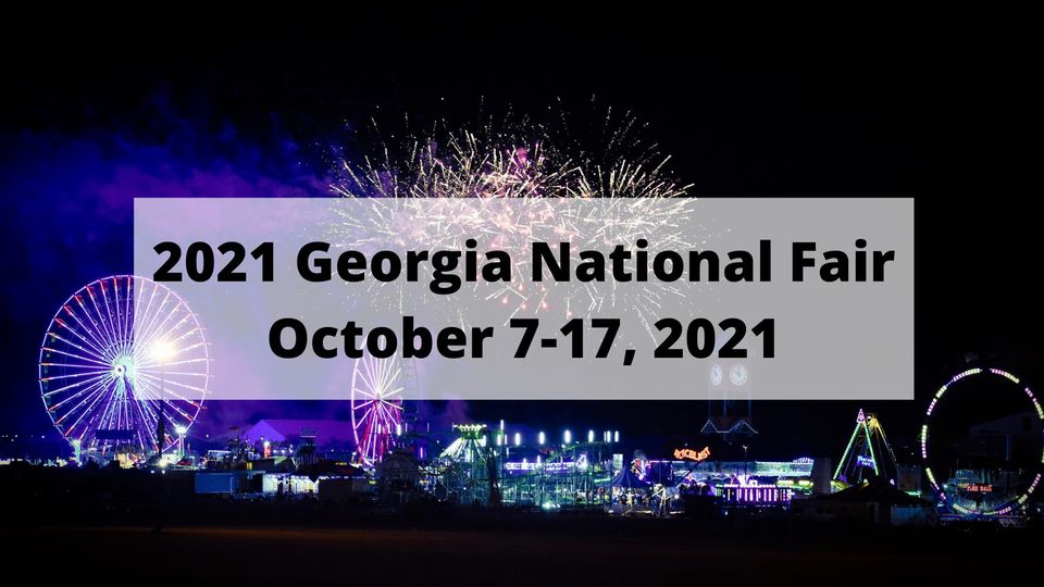 georgia national fair 2022 attendance clipart