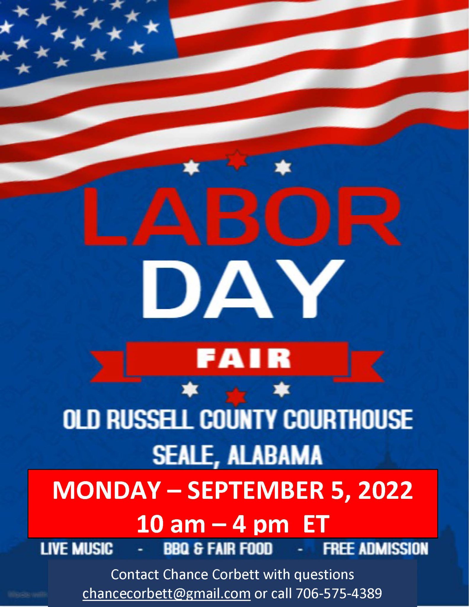 Labor Day Fair